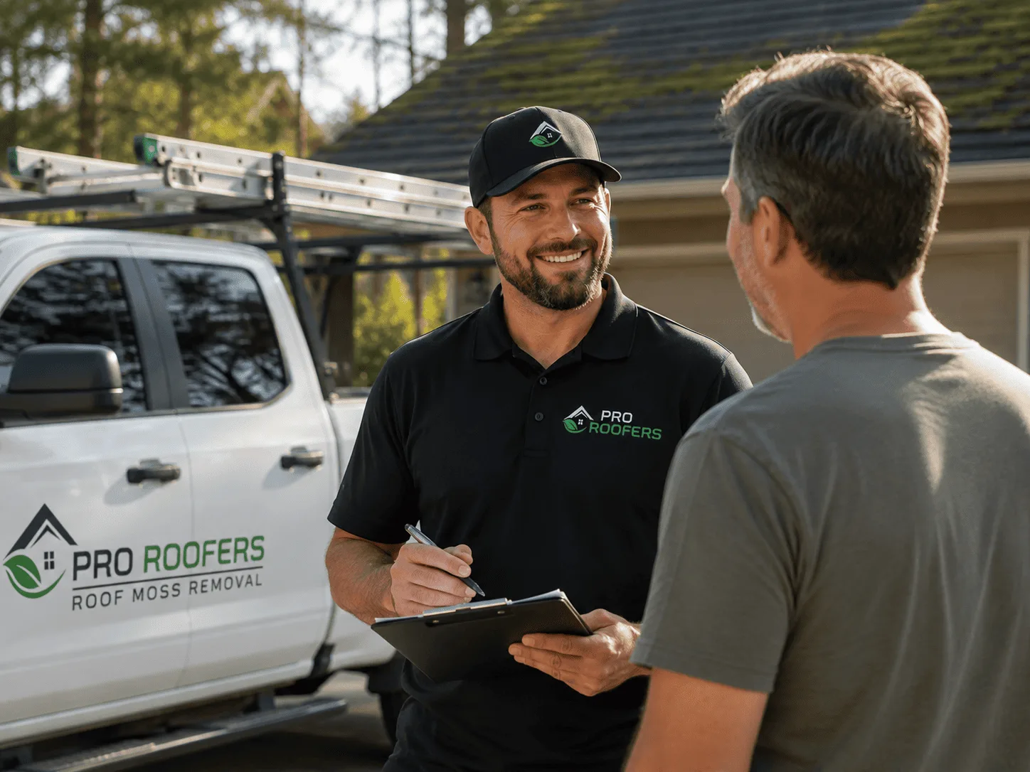 Roof Moss Removal Craigsville, VA FAQs
